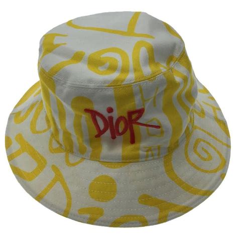 dior x shawn bucket hat|Buy and Sell Dior Bucket Hats .